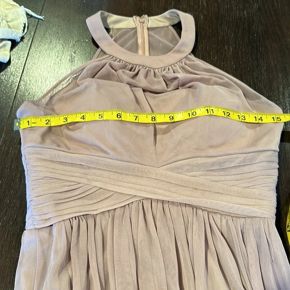 Prom formal mauve dress! New without tags! Never worn. - Picture 9 of 17